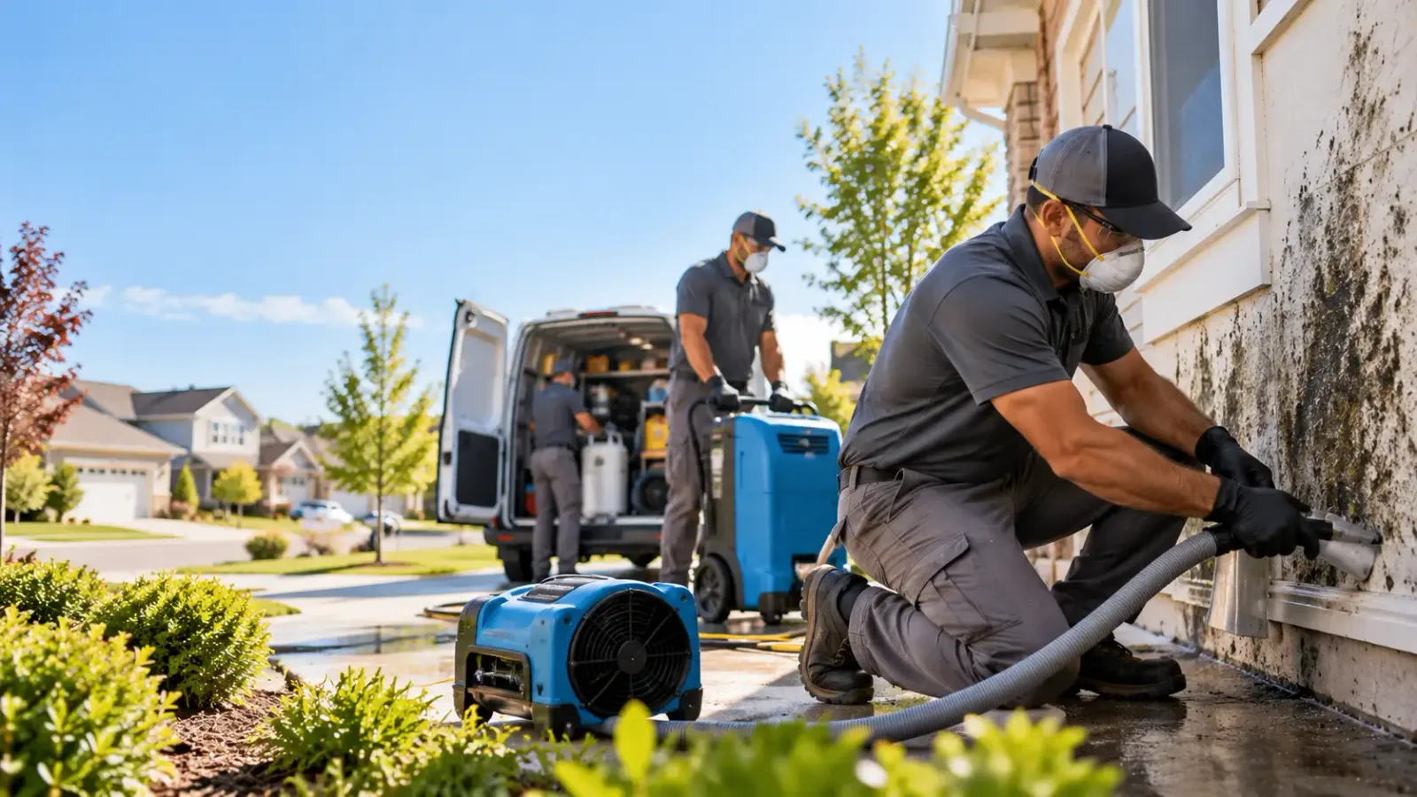 Mold Remediation in Dixon, NM